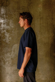 Polestar Heavy Weight  Navy  T-Shirt