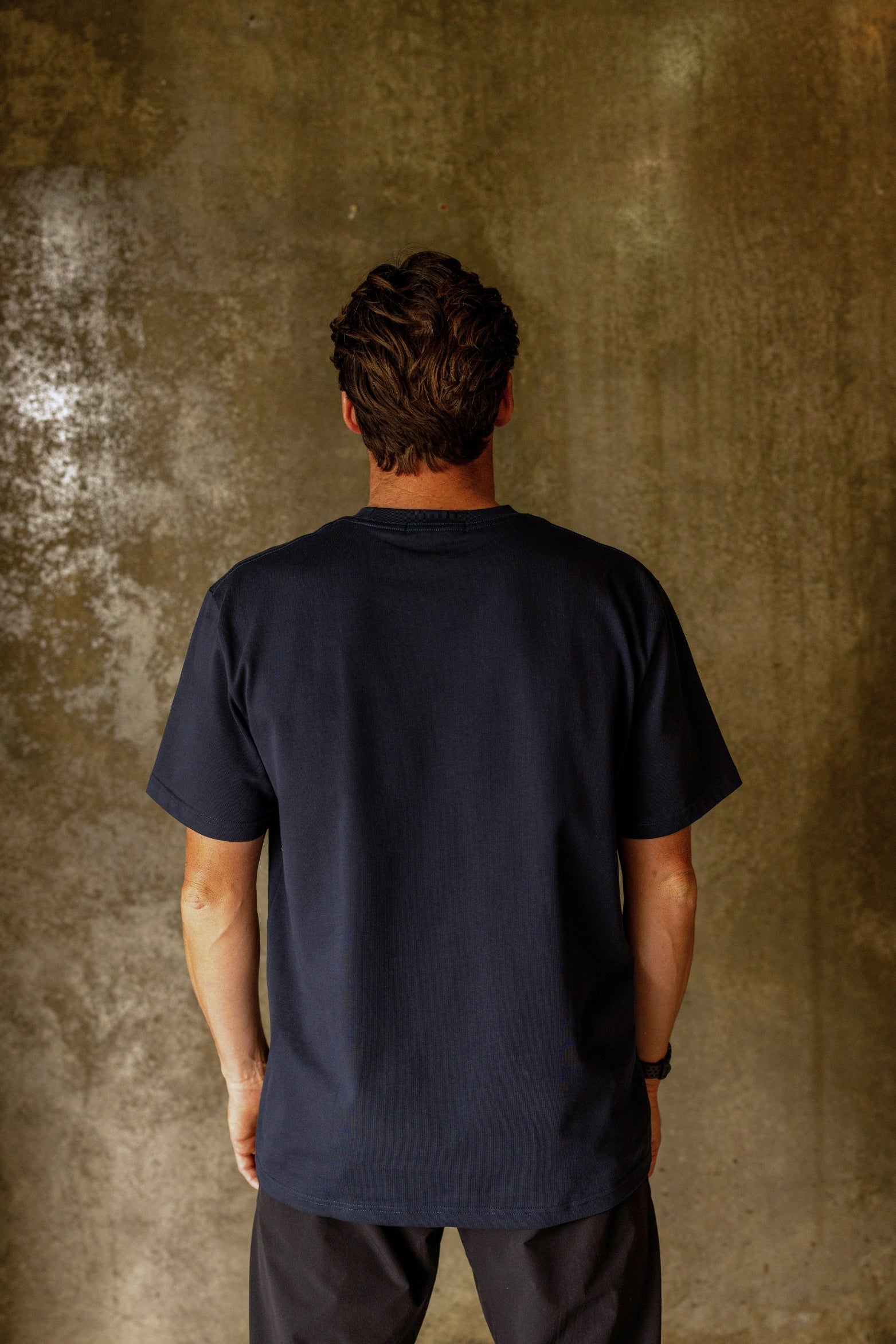 Polestar Heavy Weight  Navy  T-Shirt