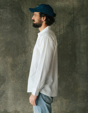 Origins Linen Cotton Shirt. White .