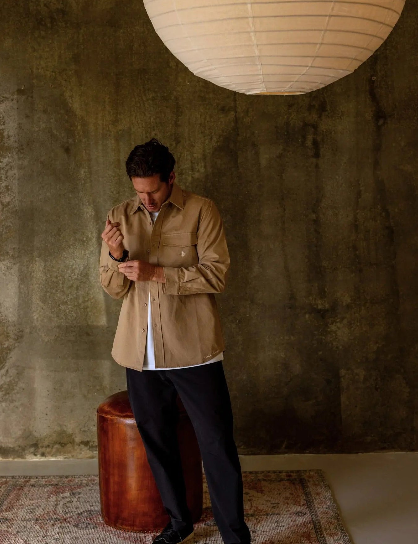 Latitude Overshirt Sahara Sand harsunaustralia