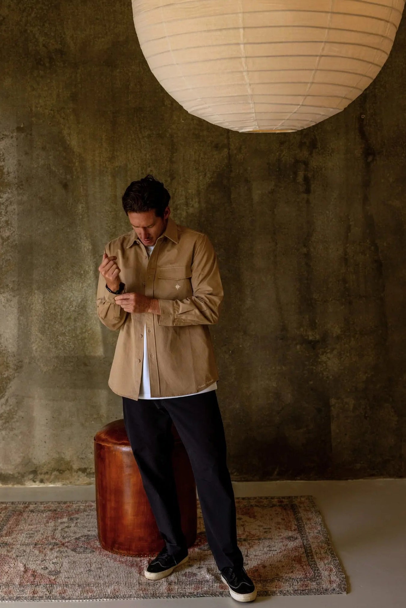Latitude Overshirt Sahara Sand harsunaustralia