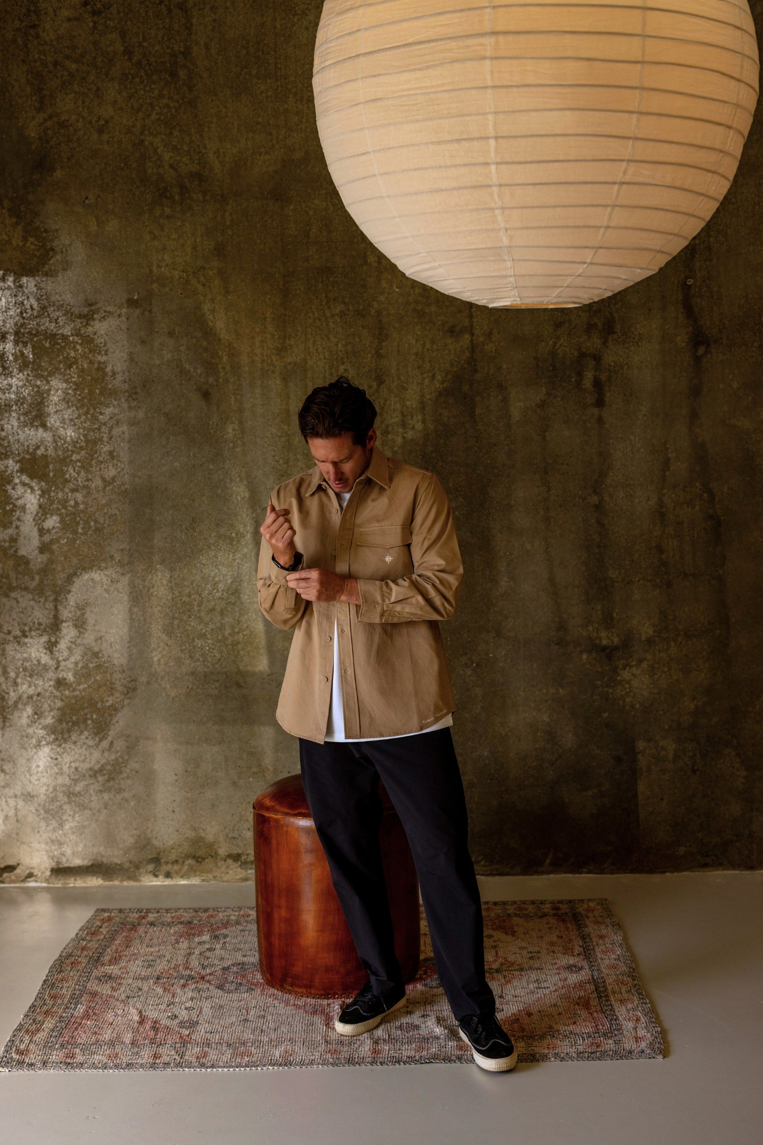 Latitude Overshirt Sahara Sand