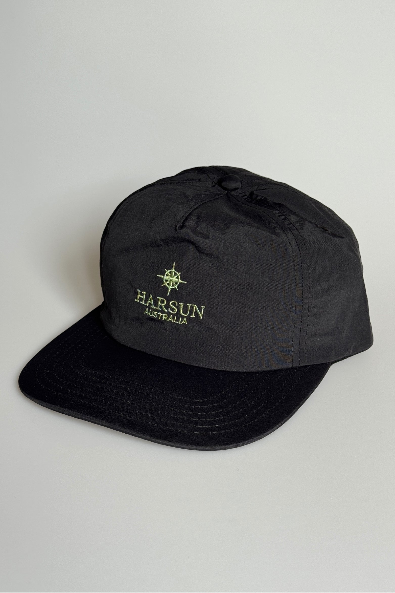 Coastline Cap Black & Green