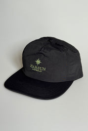 Coastline Cap Black & Green
