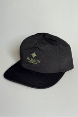Coastline Cap Black & Green