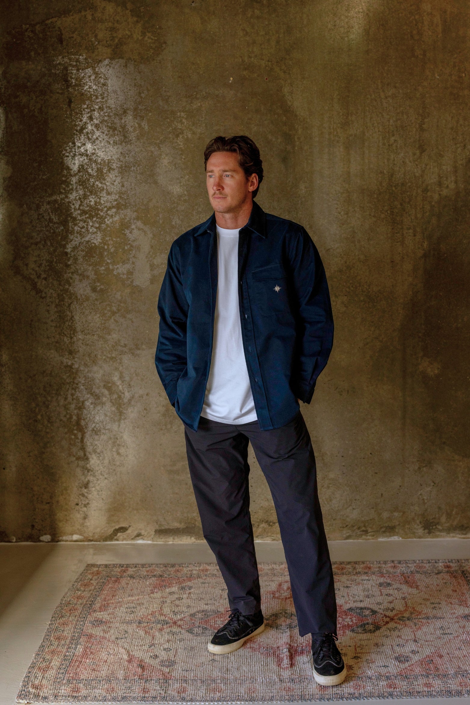 Latitude Overshirt Atlantic Navy