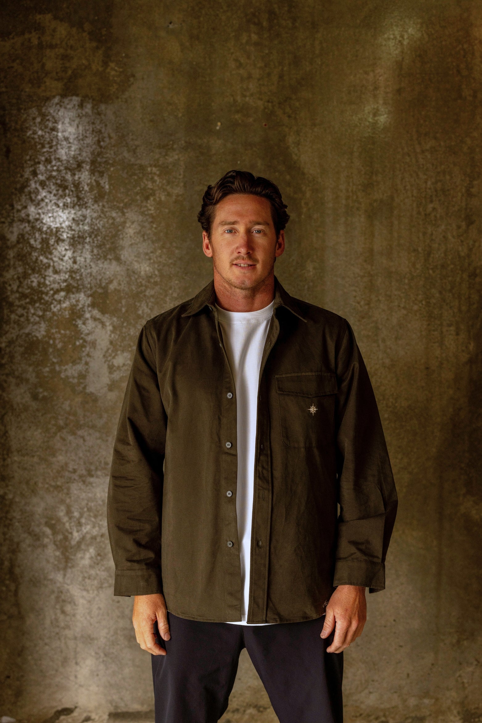 Latitude Overshirt Forest Green