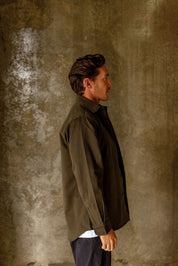 Latitude Overshirt Forest Green