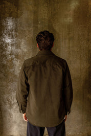 Latitude Overshirt Forest Green