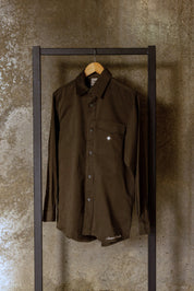 Latitude Overshirt Forest Green