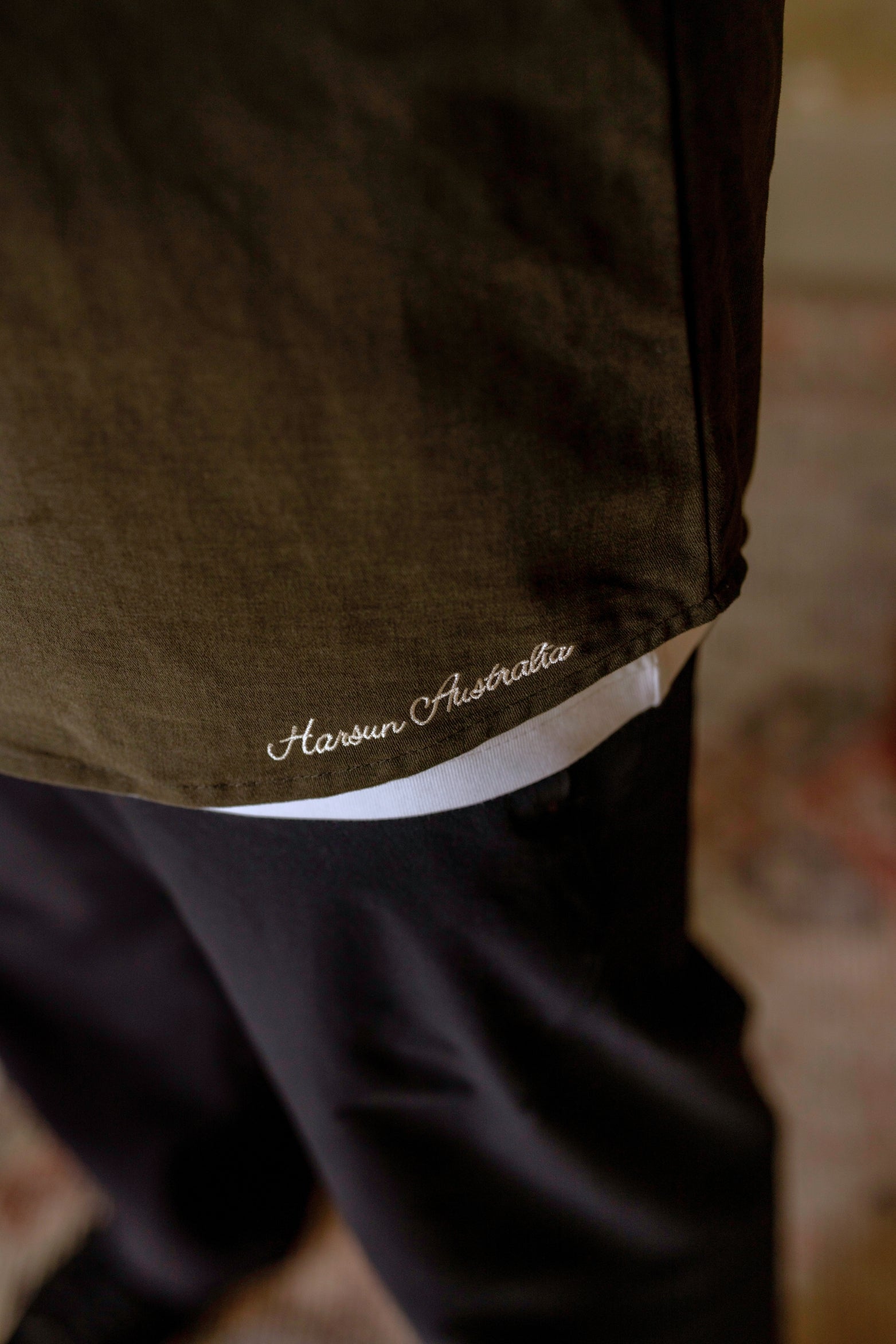 Latitude Overshirt Forest Green