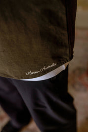 Latitude Overshirt Forest Green