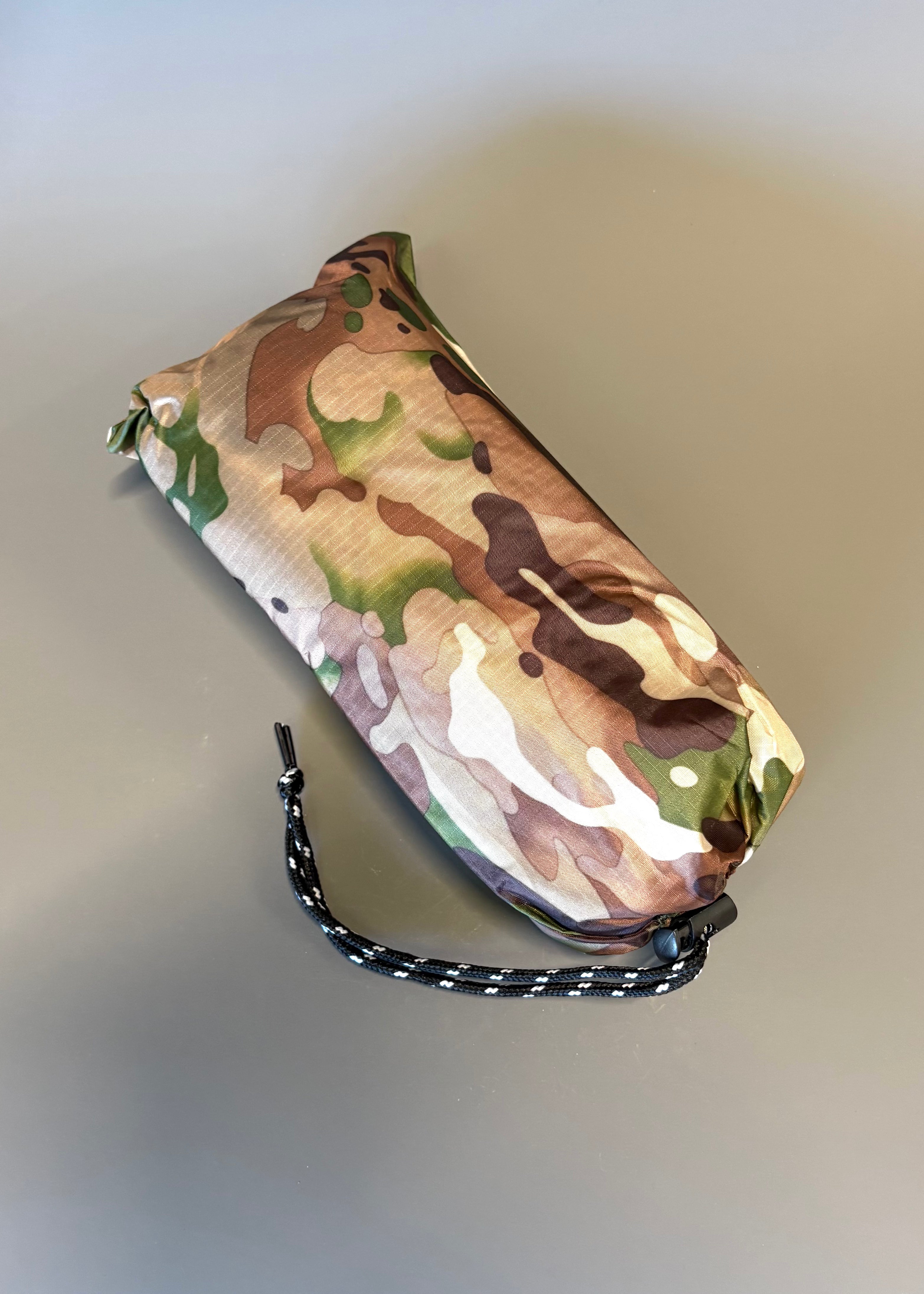 Poncho in a Bag - Camo