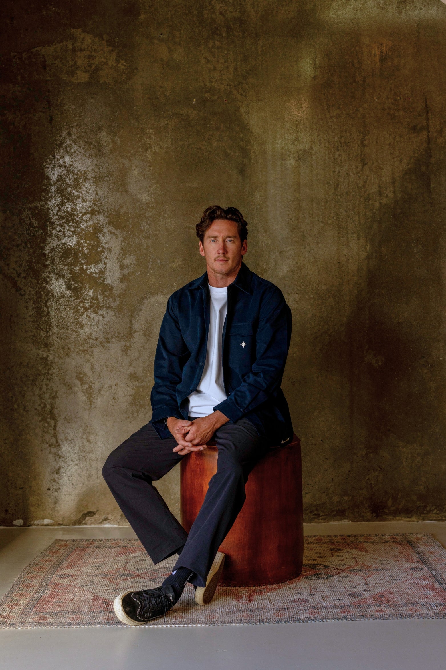Latitude Overshirt Atlantic Navy