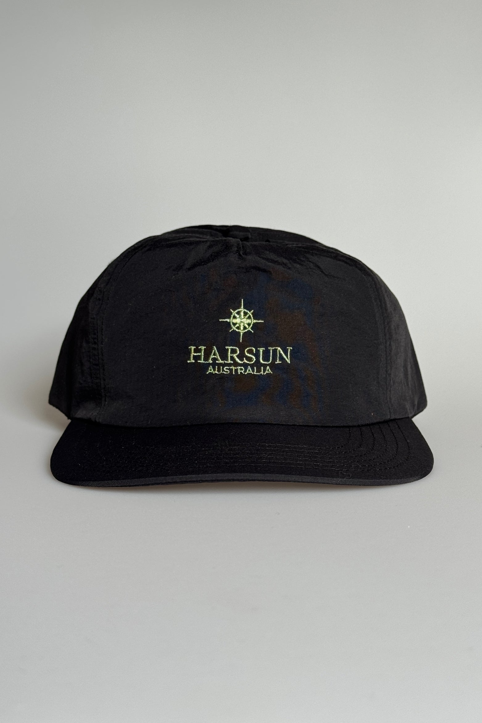 Coastline Cap Black & Green