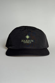 Coastline Cap Black & Green