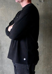 Southerly Long Sleeve Shirt Black