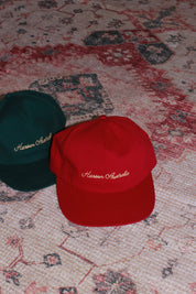 Heritage Cap - Cherry