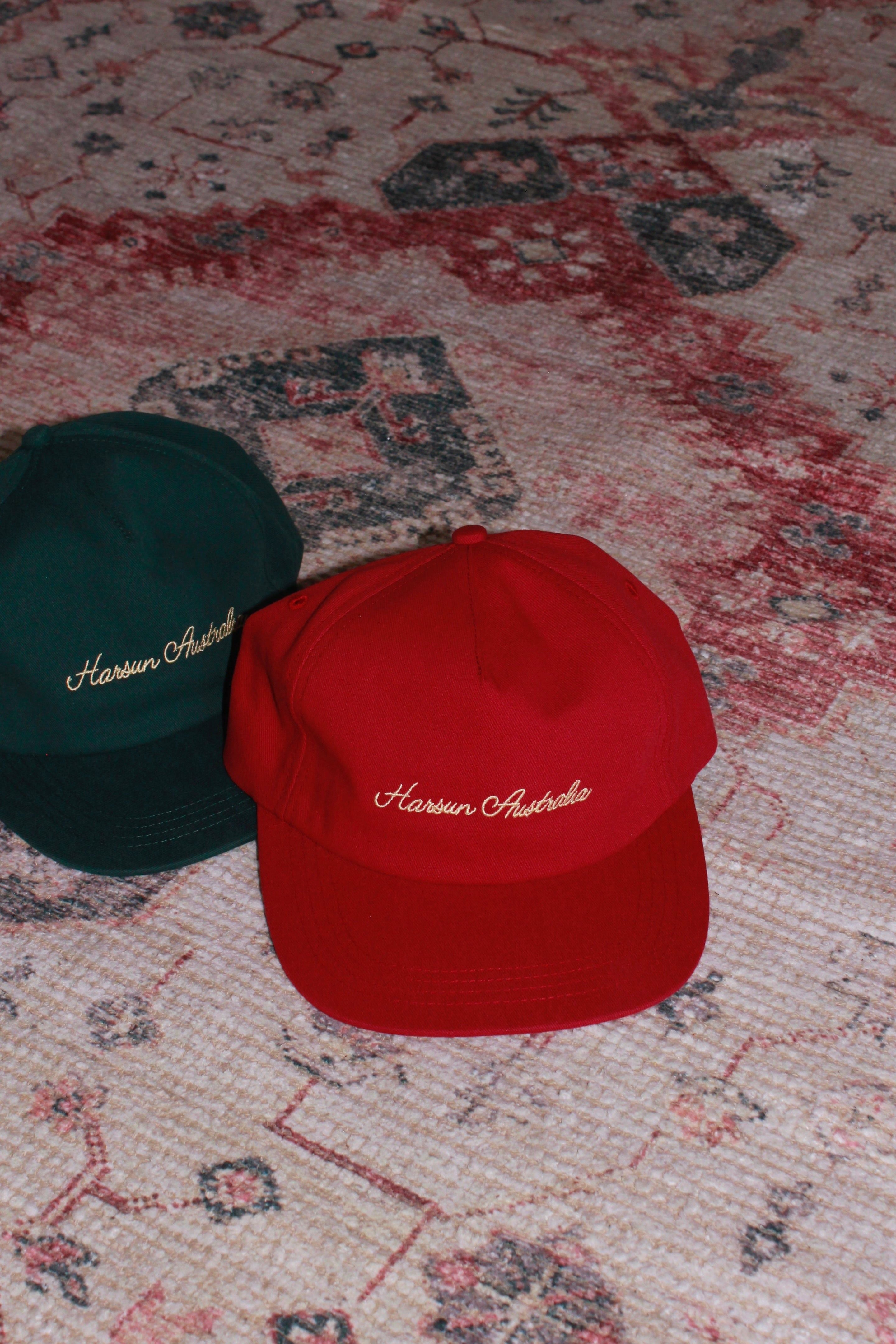 Heritage Cap - Cherry