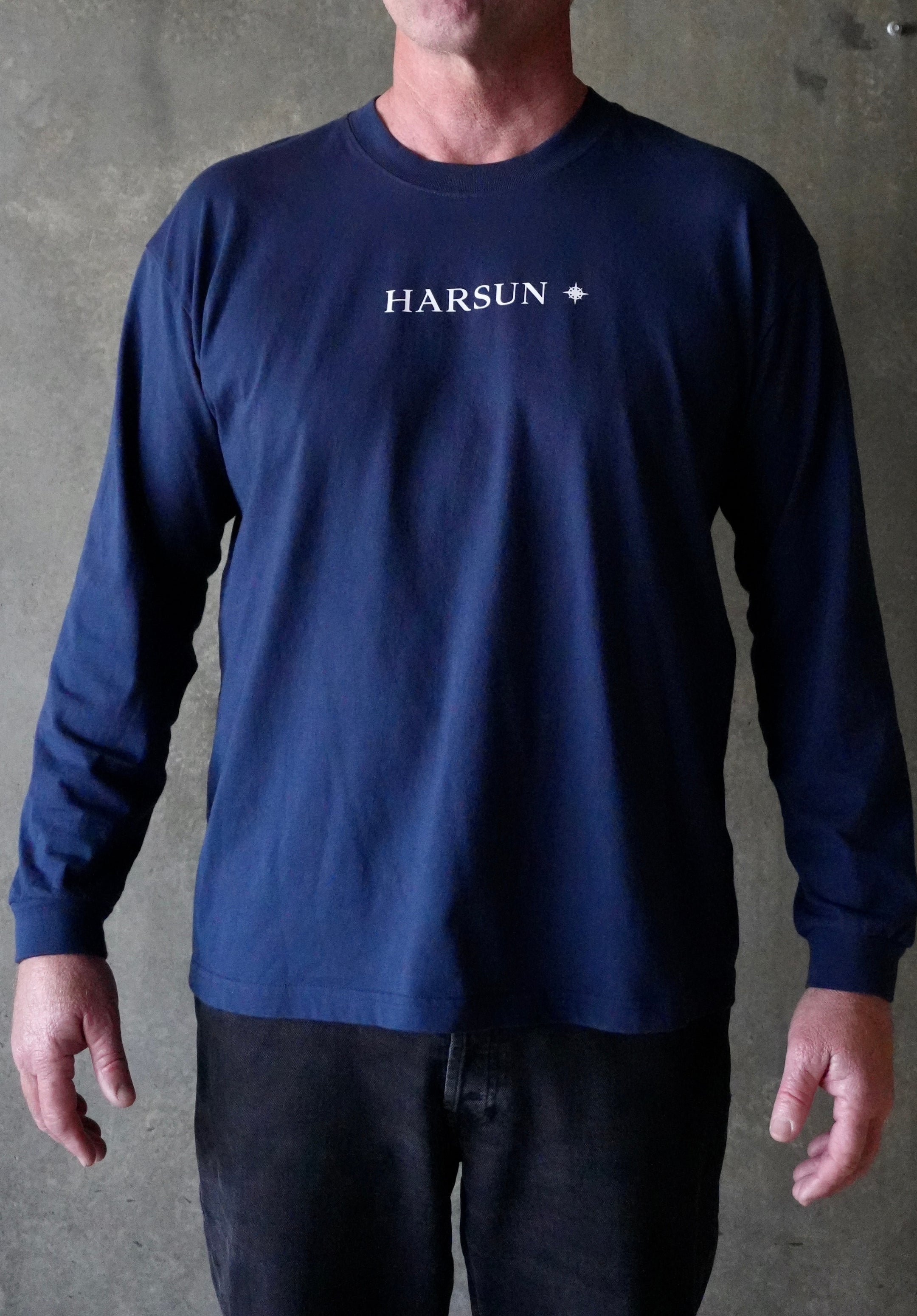 Southerly Long Sleeve Shirt Navy