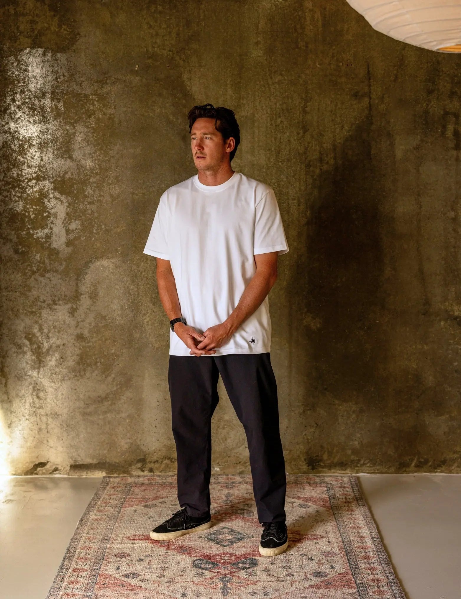 Polestar Heavy Weight White T-Shirt harsunaustralia