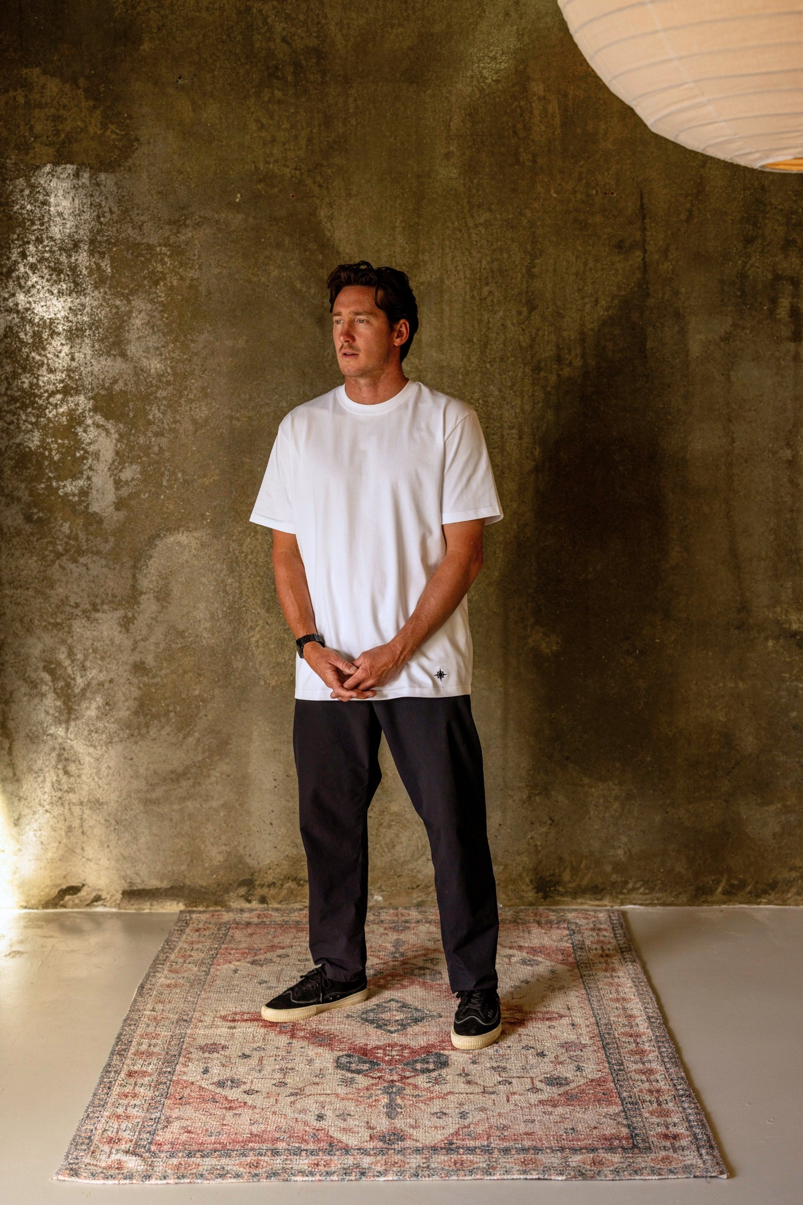 Polestar Heavy Weight White T-Shirt