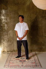 Polestar Heavy Weight White T-Shirt