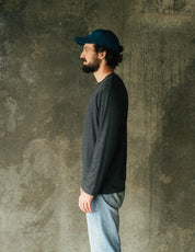 Merino Shirt Charcoal .