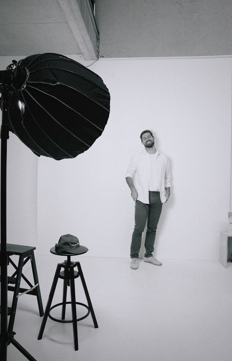 Origins Linen Cotton Shirt. White .