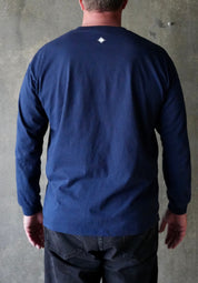 Southerly Long Sleeve Shirt Navy