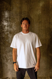 Polestar Heavy Weight White T-Shirt