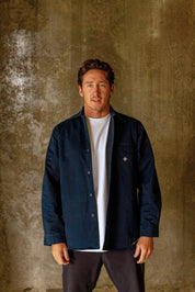 Latitude Overshirt Atlantic Navy