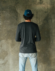 Merino Shirt Charcoal .