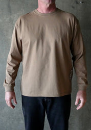 Southerly Long Sleeve Shirt Sand