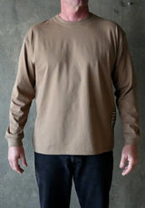 Southerly Long Sleeve Shirt Sand