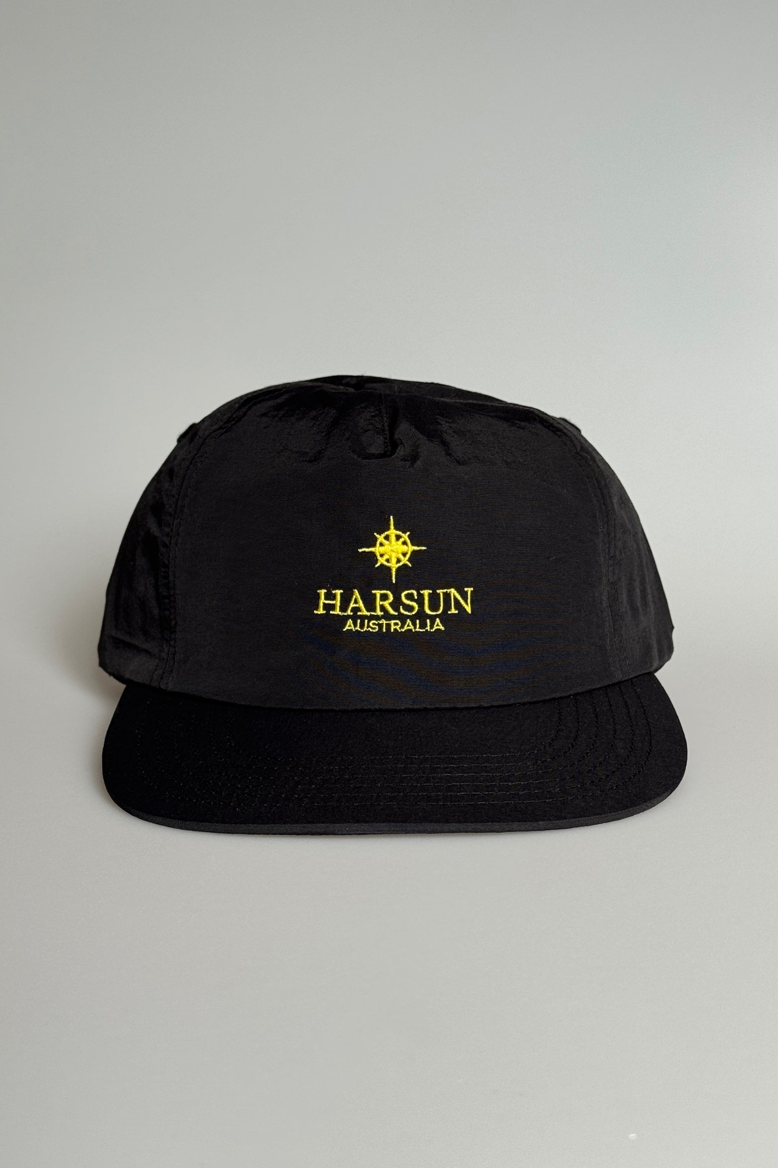 Coastline Cap Black & Yellow