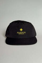 Coastline Cap Black & Yellow