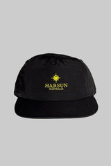 Coastline Cap Black & Yellow