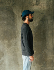 Merino Shirt Charcoal .