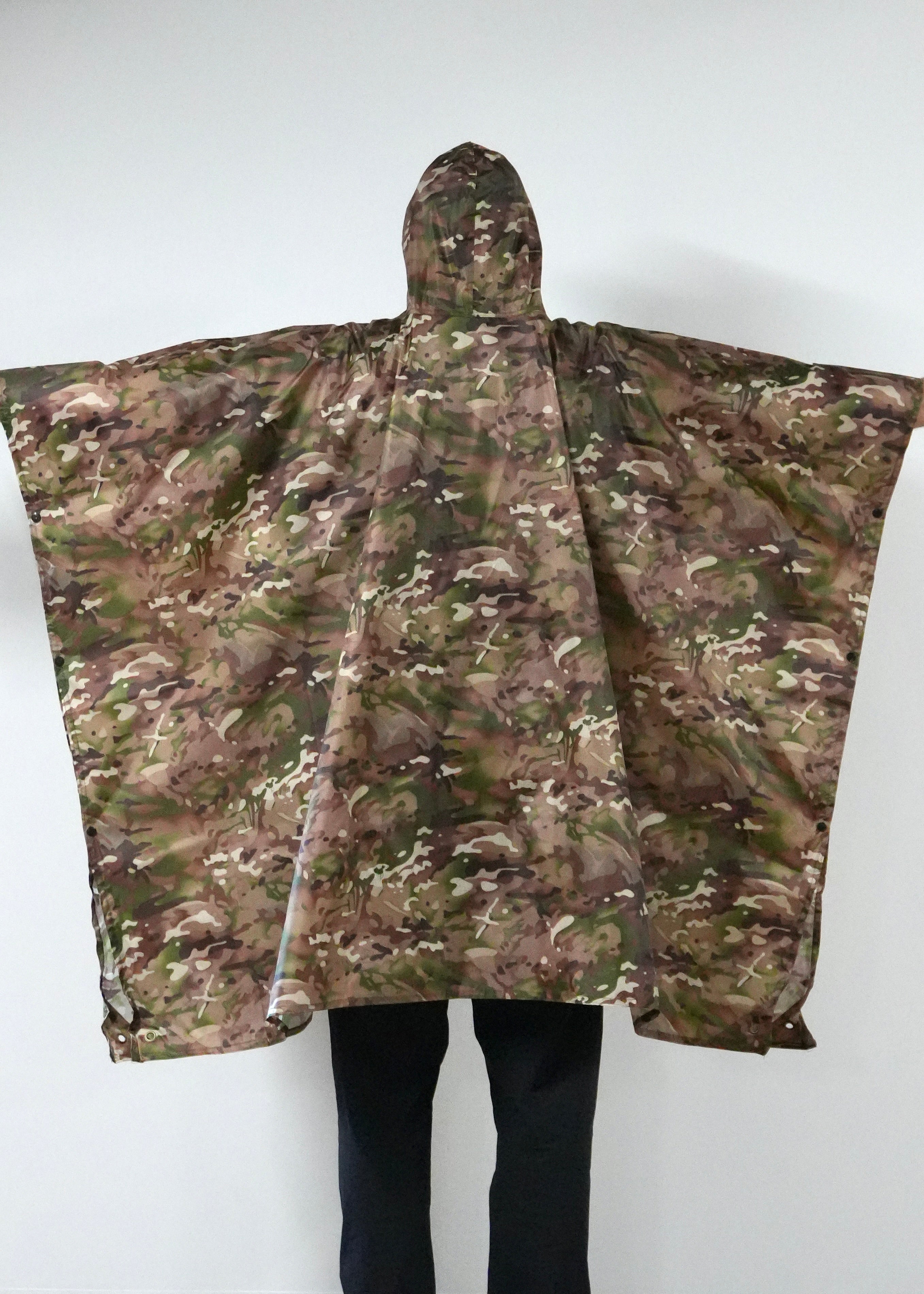 Poncho in a Bag - Camo