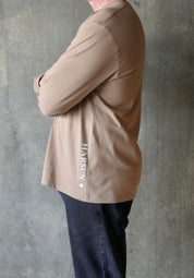 Southerly Long Sleeve Shirt Sand