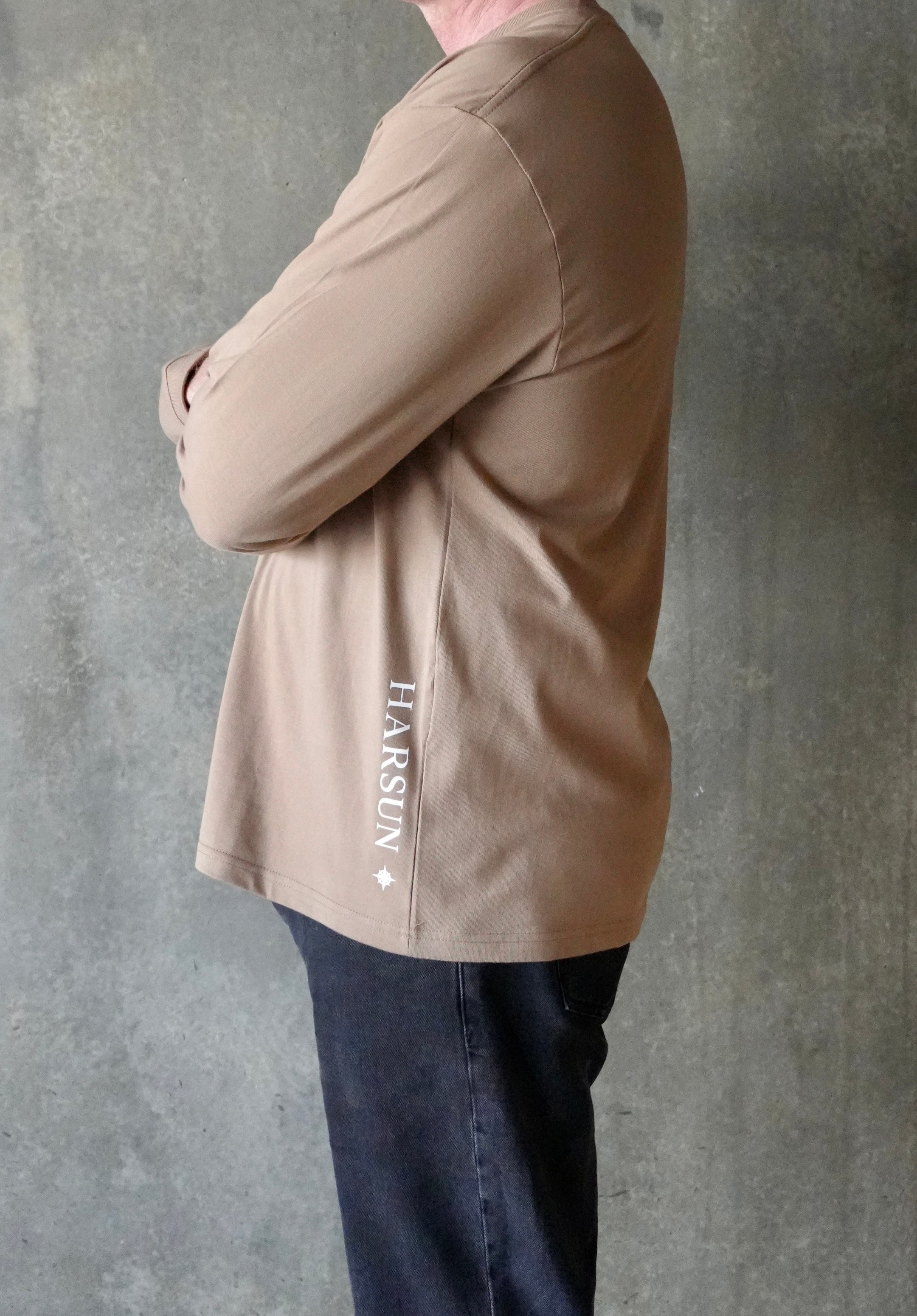 Southerly Long Sleeve Shirt Sand