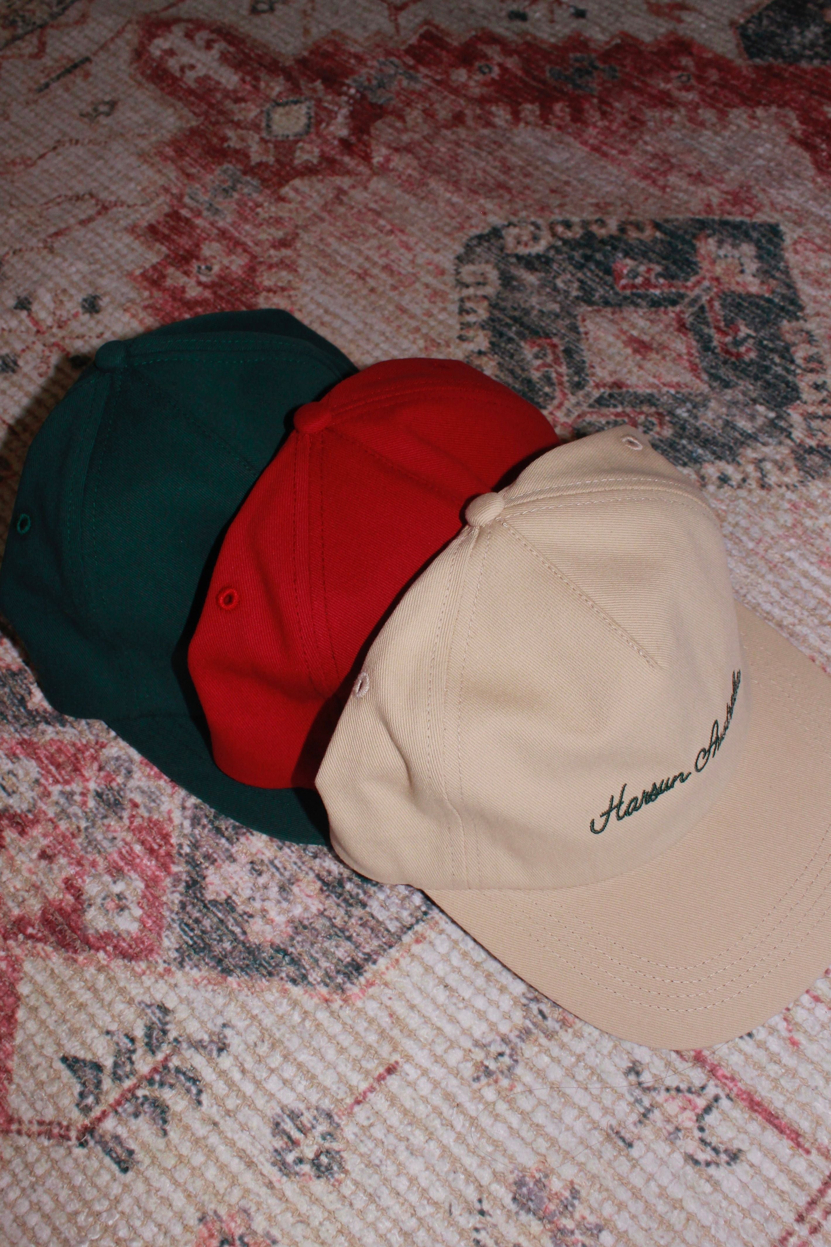 Heritage Cap - Creme