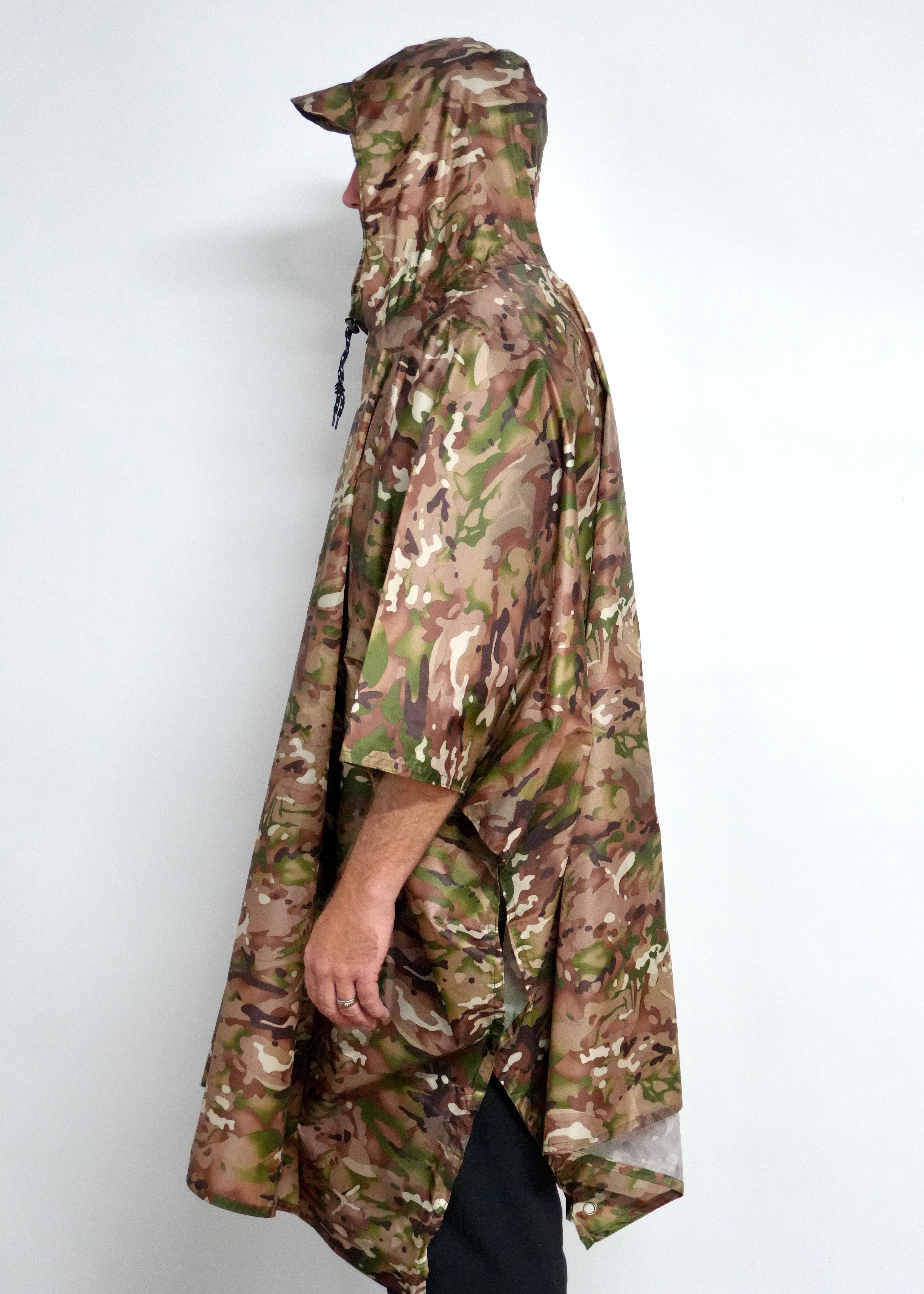 Poncho in a Bag - Camo