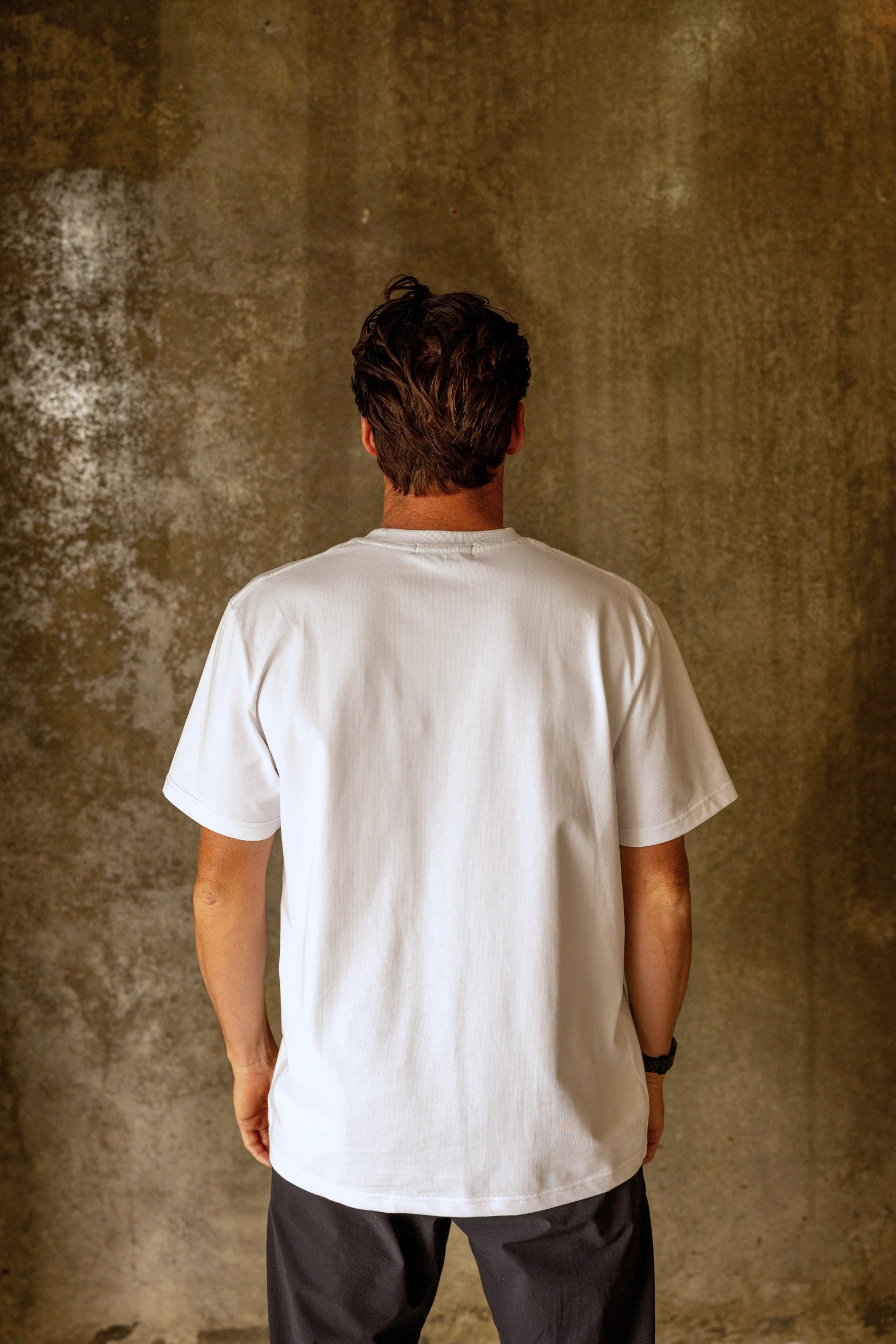 Polestar Heavy Weight White T-Shirt