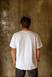 Polestar Heavy Weight White T-Shirt