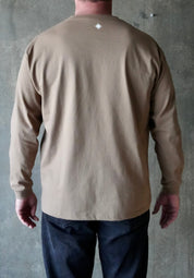 Southerly Long Sleeve Shirt Sand