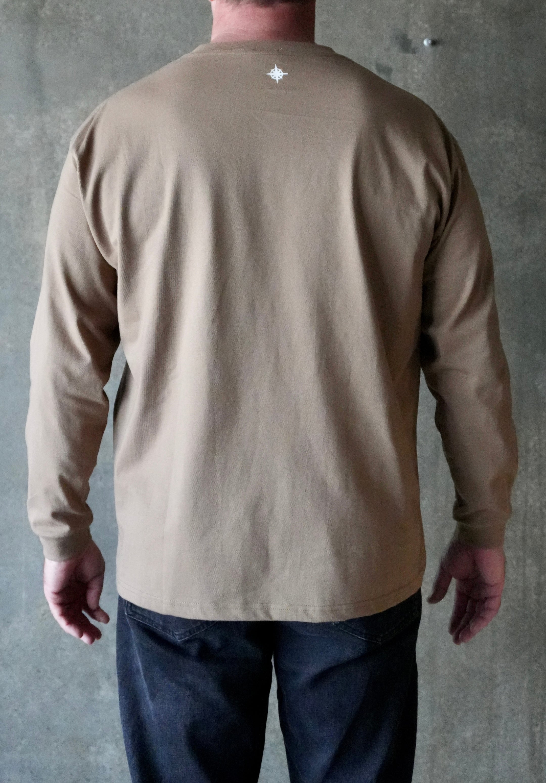 Southerly Long Sleeve Shirt Sand
