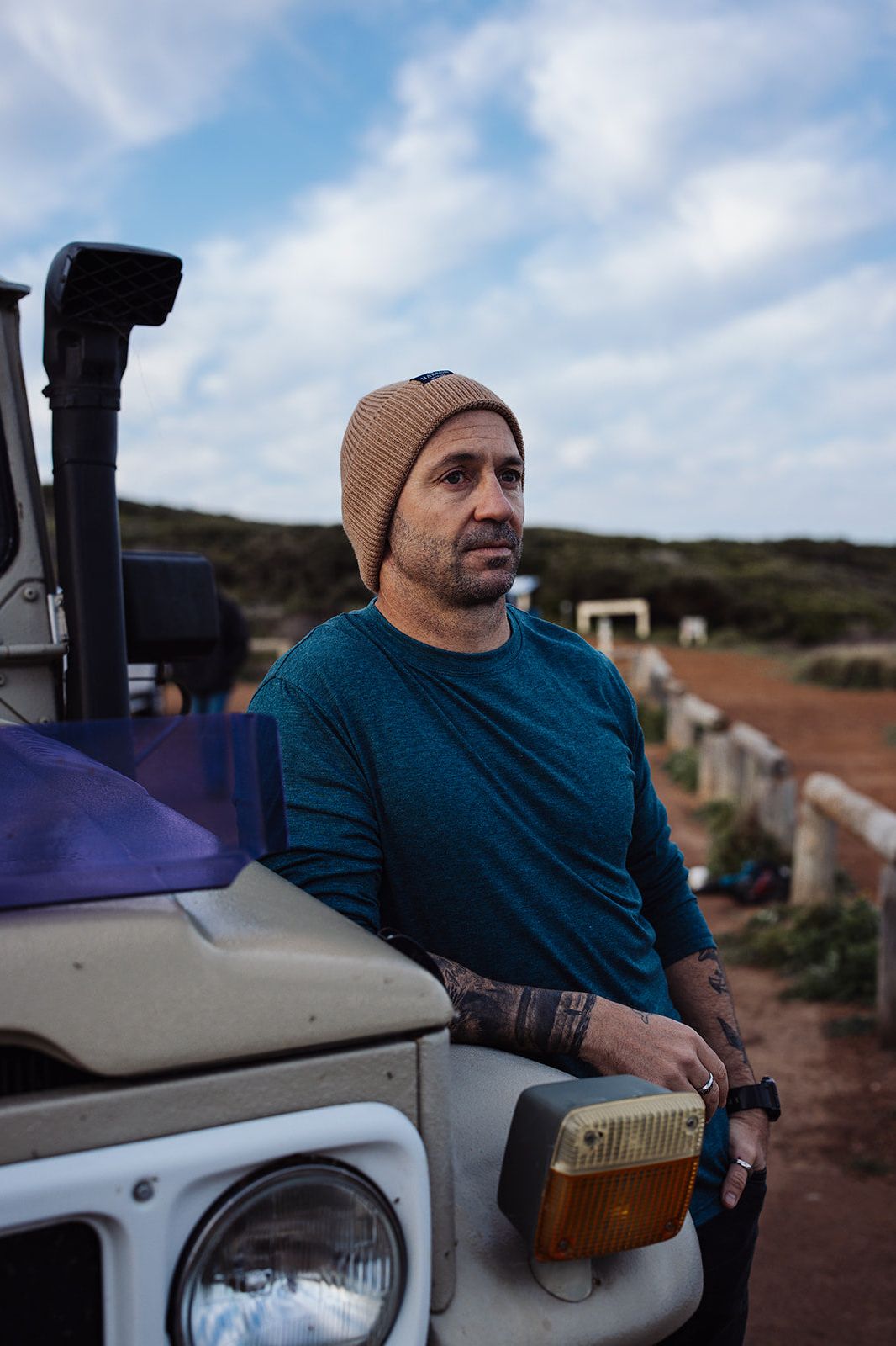 Merino Beanie Oat