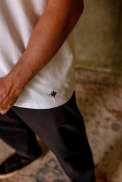 Polestar Heavy Weight White T-Shirt